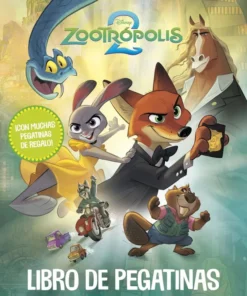 Zootrópolis 2. Libro de pegatinas – ilevel. Librería, cómics y regalos