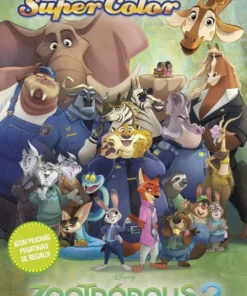 Zootrópolis 2. Supercolor – ilevel. Librería, cómics y regalos