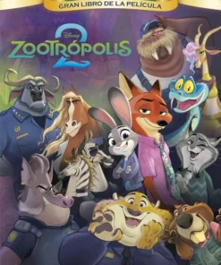 Zootrópolis 2. Gran Libro de la película – ilevel. Librería, cómics y regalos