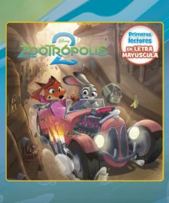 Zootrópolis 2. Primeros lectores en letra MAYÚSCULA – ilevel. Librería, cómics y regalos
