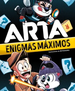 Arta Game Enigmas máximos – ilevel. Librería, cómics y regalos