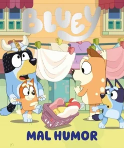 Bluey Un cuento – Mal humor (edición en español) – ilevel. Librería, cómics y regalos