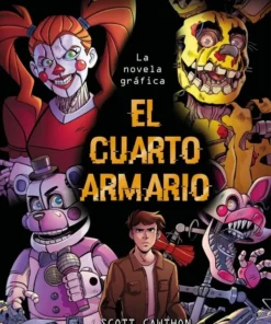 Five Nights At Freddy’s. La novela gráfica – El cuarto armario – ilevel. Librería, cómics y regalos