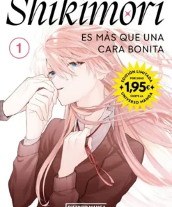 Shikimori es más que una cara bonita 1 (Universo Manga) – ilevel. Librería, cómics y regalos