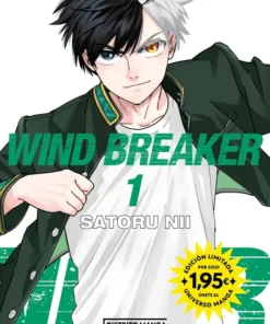 Wind Breaker 1 (Universo Manga) – ilevel. Librería, cómics y regalos