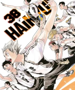 Haikyû!! 38 – ilevel. Librería, cómics y regalos