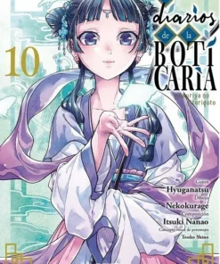 Los diarios de la boticaria 10 – ilevel. Librería, cómics y regalos