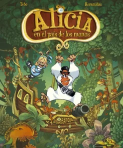 Alicia en el país de los monos – ilevel. Librería, cómics y regalos