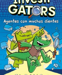 InvestiGators 01 – Agentes con muchos dientes – ilevel. Librería, cómics y regalos