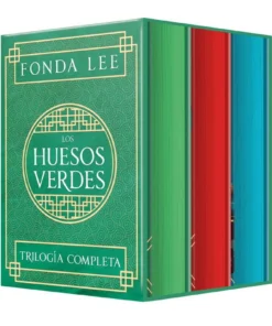 Estuche LOS HUESOS VERDES (saga completa) – ilevel. Librería, cómics y regalos
