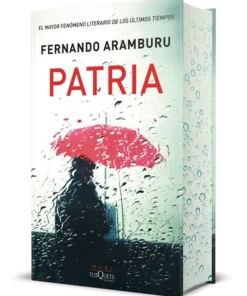 Patria. Edición especial con cantos tintados – ilevel. Librería, cómics y regalos