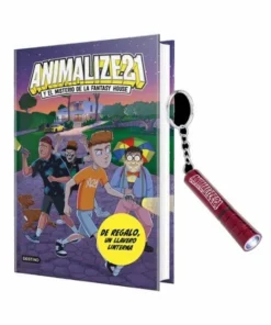 Pack Animalize21 01 + Linterna – ilevel. Librería, cómics y regalos
