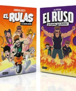 Estuche El Rulas 01 + El Ruso 01 – ilevel. Librería, cómics y regalos