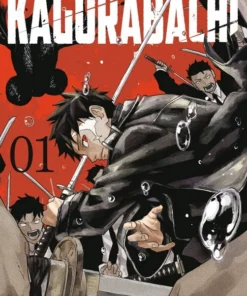 Kagurabachi 01 – ilevel. Librería, cómics y regalos