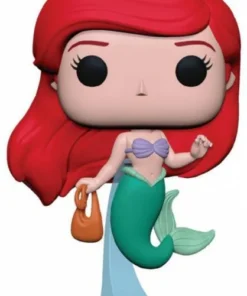 Figura Funko POP Disney La Sirenita Ariel with bag – ilevel. Librería, cómics y regalos