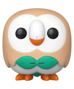 Funko POP Pokemon Rowlet – ilevel. Librería, cómics y regalos