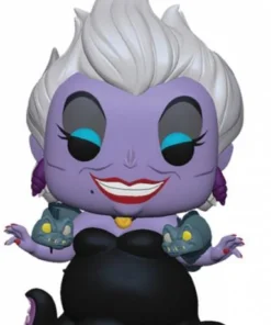 Figura Funko POP Disney La Sirenita Ursula with Eels – ilevel. Librería, cómics y regalos