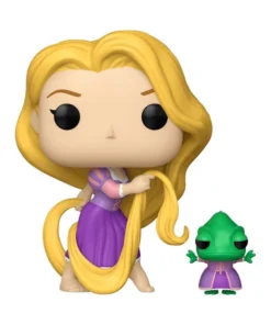 Funko POP Disney Enredados Rapunzel & Pascal (1640) – ilevel. Librería, cómics y regalos