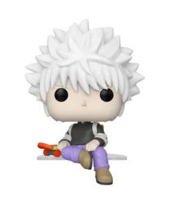 Funko POP Hunter x Hunter Killua (Sit) – ilevel. Librería, cómics y regalos
