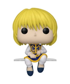 Funko POP Hunter x Hunter Kurapika (Sit) – ilevel. Librería, cómics y regalos