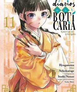 Los diarios de la boticaria 11 – ilevel. Librería, cómics y regalos