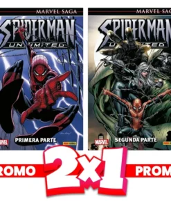 Pack Marvel Saga. Spiderman Unlimited 1 y 2 – ilevel. Librería, cómics y regalos