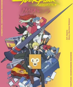 Cyberpunk Edgerunners: Madness (Portada Alternativa) 1 – ilevel. Librería, cómics y regalos