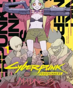 Cyberpunk Edgerunners: Madness 1 – ilevel. Librería, cómics y regalos