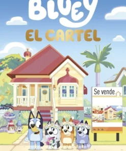 Bluey El cartel (edición en español) – ilevel. Librería, cómics y regalos