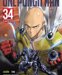 One Punch Man 34 – ilevel. Librería, cómics y regalos