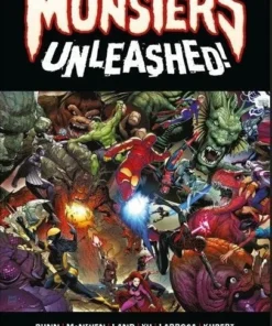 Marvel Essentials. Monster Unleashed – ilevel. Librería, cómics y regalos