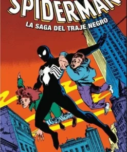 Marvel Essentials. Spiderman: La saga del traje negro – ilevel. Librería, cómics y regalos