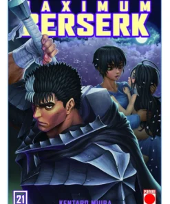 BERSERK MAXIMUM 21 – ilevel. Librería, cómics y regalos