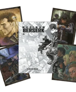 BERSERK MAXIMUM 21 (Portada alternativa + 4 postales) – ilevel. Librería, cómics y regalos
