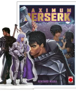 BERSERK MAXIMUM 21 (Portada dorada + figura) – ilevel. Librería, cómics y regalos