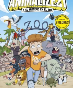 Animalize 21 2. Animalize 21 y el misterio en el zoo – ilevel. Librería, cómics y regalos