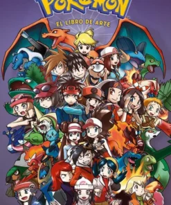 Pokémon El libro de arte – ilevel. Librería, cómics y regalos
