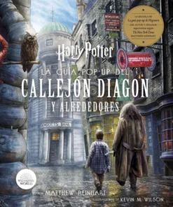HARRY POTTER: LA GUÍA POP-UP DEL CALLEJÓN DIAGON Y ALREDEDORES – ilevel. Librería, cómics y regalos