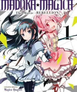 Madoka Magica The Movie -Rebellion- 01 – ilevel. Librería, cómics y regalos