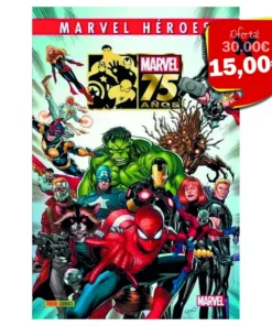 Marvel Héroes. Marvel 75 Años – ilevel. Librería, cómics y regalos