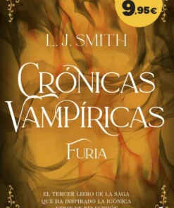 Furia (Crónicas Vampíricas, 3) – ilevel. Librería, cómics y regalos