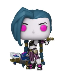Funko POP Arcane League of Legends Jinx – ilevel. Librería, cómics y regalos