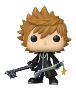 Funko POP Kingdom Hearts Roxas with Keyblades – ilevel. Librería, cómics y regalos