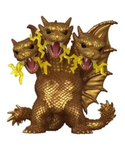 Funko POP Godzilla Oversized King Ghidora (Electric) – ilevel. Librería, cómics y regalos