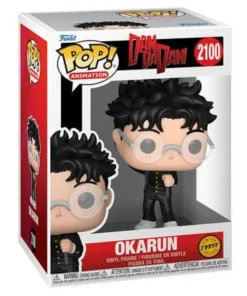 Funko POP Dan Da Dan Okarun (Chase) – ilevel. Librería, cómics y regalos