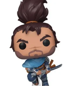 Funko POP League of Legends Yasuo – ilevel. Librería, cómics y regalos