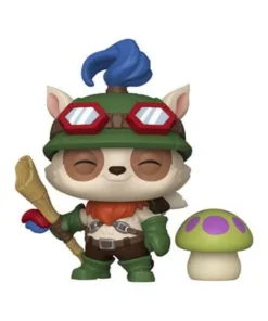 Funko POP League of Legends Teemo with Shroom – ilevel. Librería, cómics y regalos