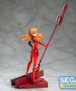 Figura SEGA Evangelion: 3.0+1.0 Thrice Upon a Time Estatua Luminasta Asuka Shikinami Langley x Spear of Longinus – ilevel. Librería, cómics y regalos