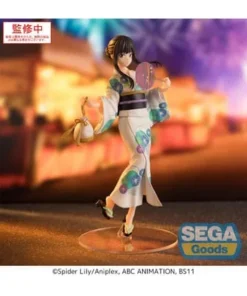 Figura SEGA Lycoris Recoil Luminasta Takina Inoue Festival in Yukata – ilevel. Librería, cómics y regalos