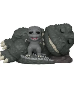 Funko POP Godzilla Sleeping Godzilla with Minilla – ilevel. Librería, cómics y regalos